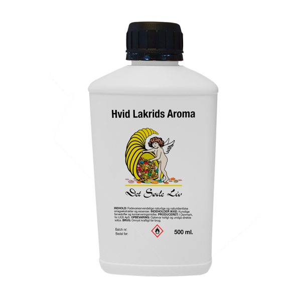 Hvid Lakrids Aroma - DSL