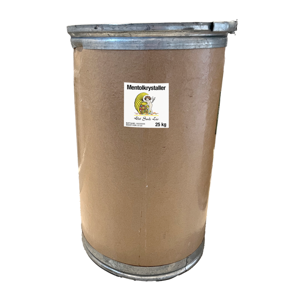 Mentolkrystaller - DSL 25 kg