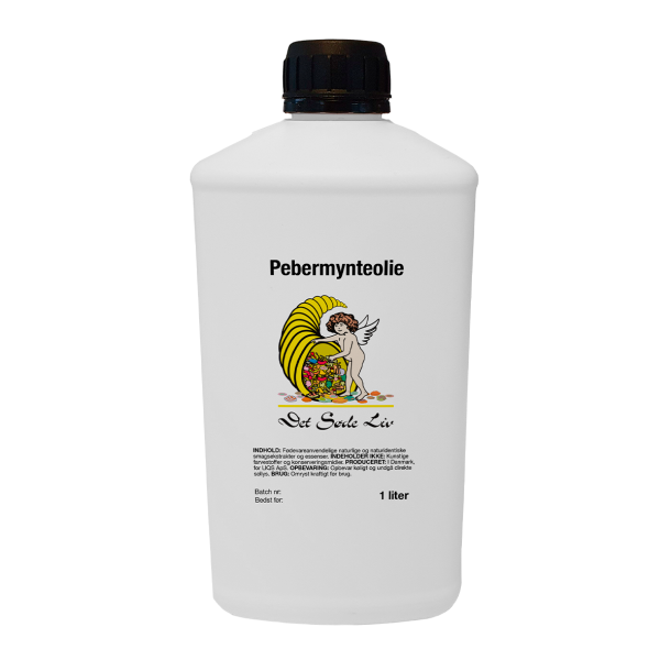 Pebermynteolie - terisk - DSL 1 liter