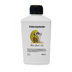 Pebermynteolie - terisk - DSL
