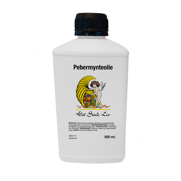 Pebermynteolie - terisk - DSL