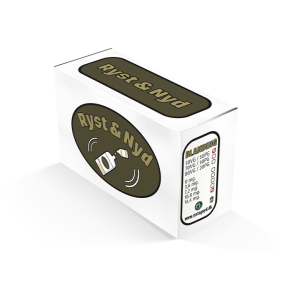 Ryst & Nyd - 50/50 - 14,4 mg. - Med afgift