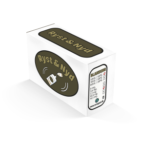 Ryst & Nyd - 50/50 - 7,2 mg. - Med afgift