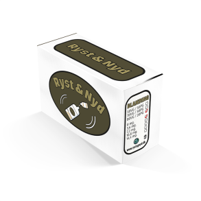 Ryst & Nyd - 80/20 - 0 mg.